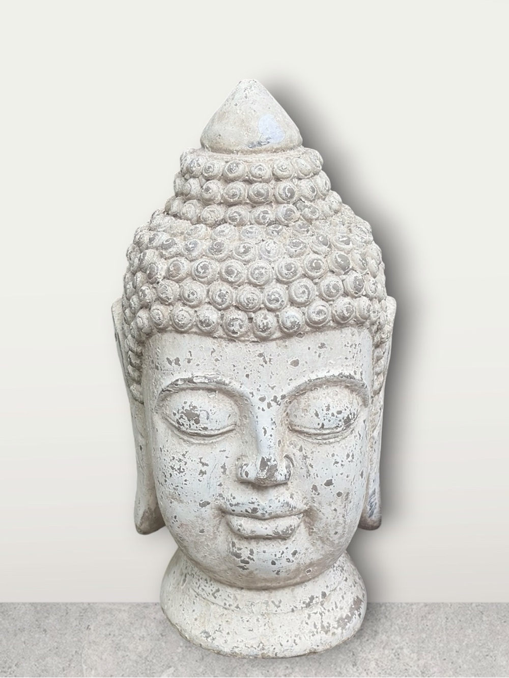 Buddha Head Statue